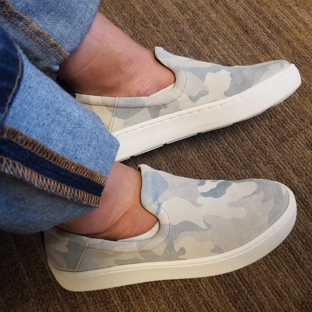 Dolce Vita Tag Suede Slip-On Sneaker